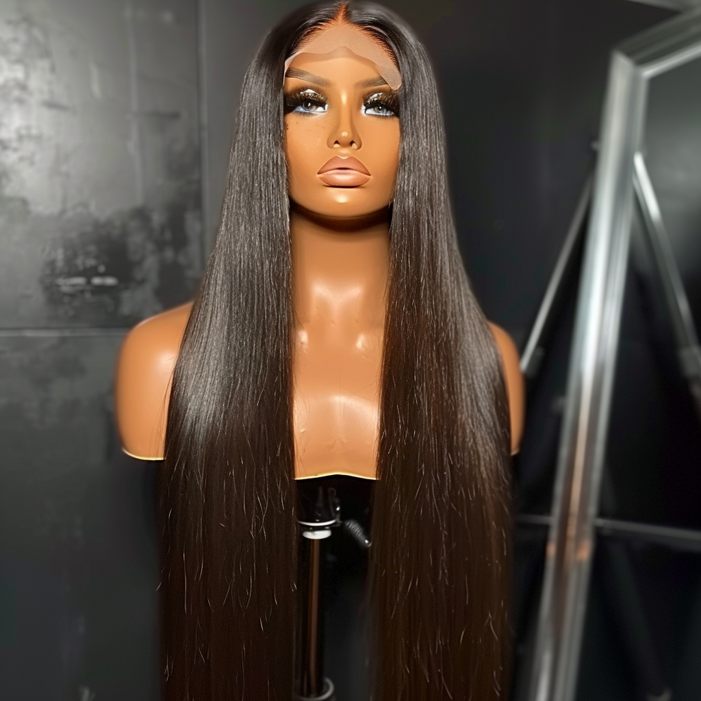 Straight wigs