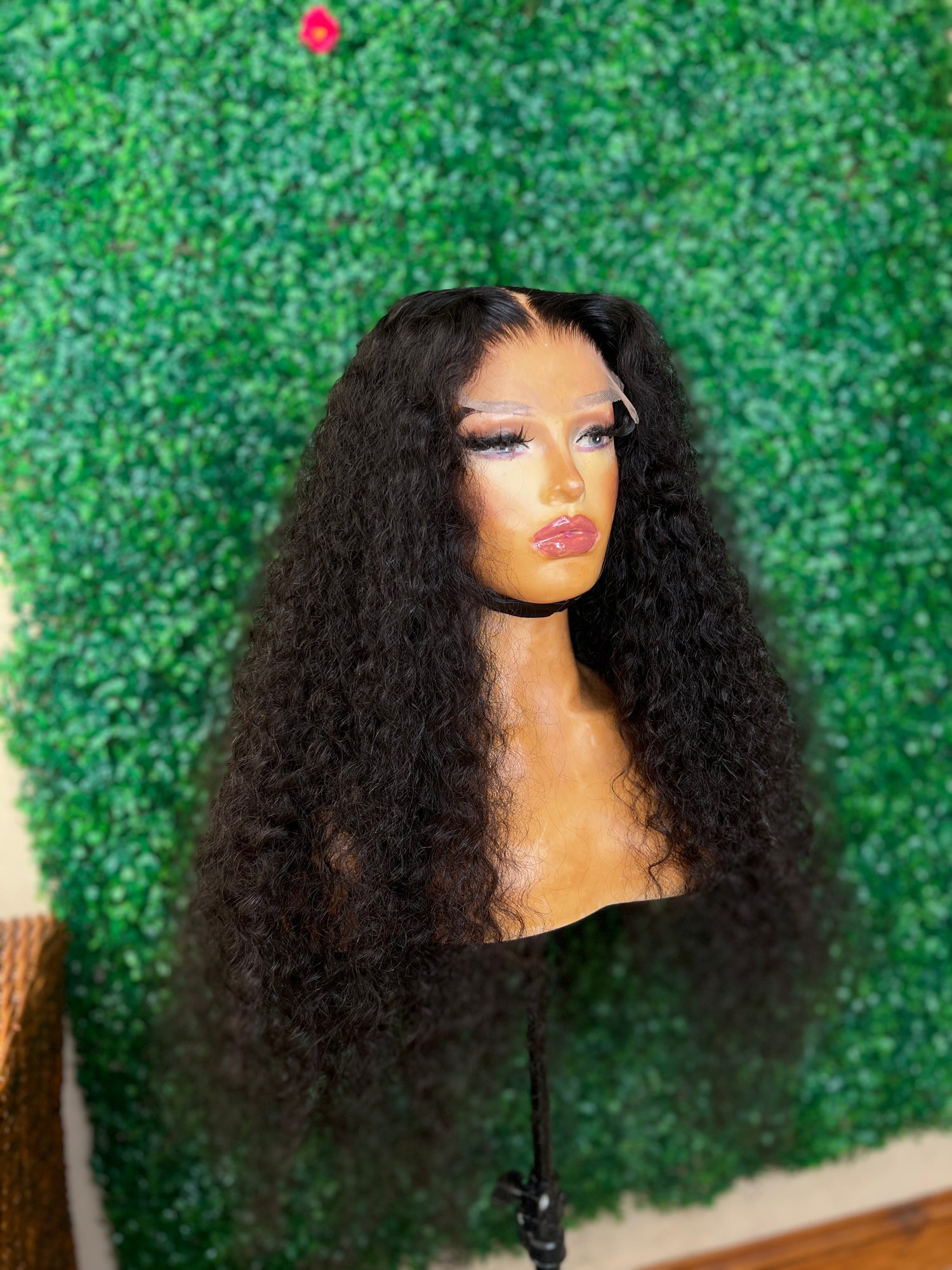 Closure wigs